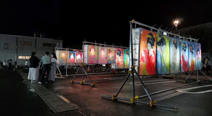 こども絵どうろう展