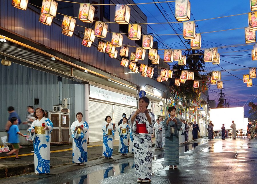 七夕おどり